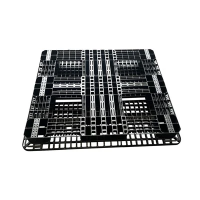 Eco plastikozko kimiko aireztatutako hegal-pallet